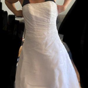 Strapless Wedding Dress